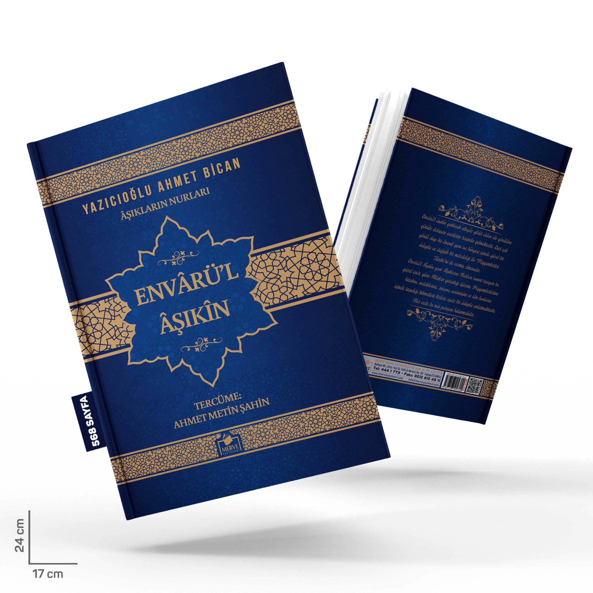 ENVARÜL AŞIKIN 2.HM CİLTLİ Resim