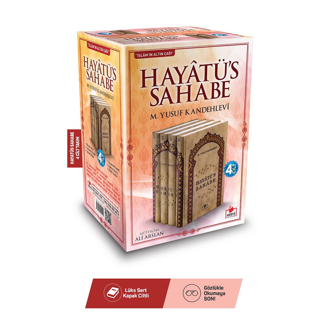 HAYATÜS SAHABE  (4 CİLT) Resim
